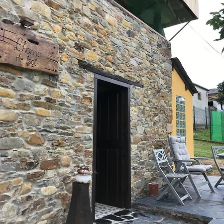 El Horreo Dei Sol Lägenhet